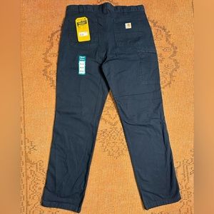 Navy Carhartt Relaxed Fit Pants
